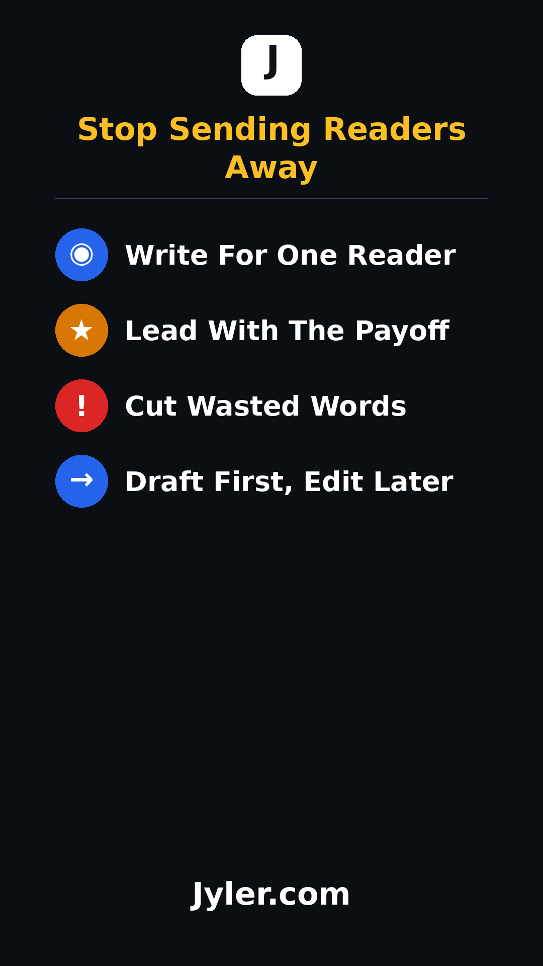 7 Content Writing Mistakes That Send Readers Away (And the Fix for Each)