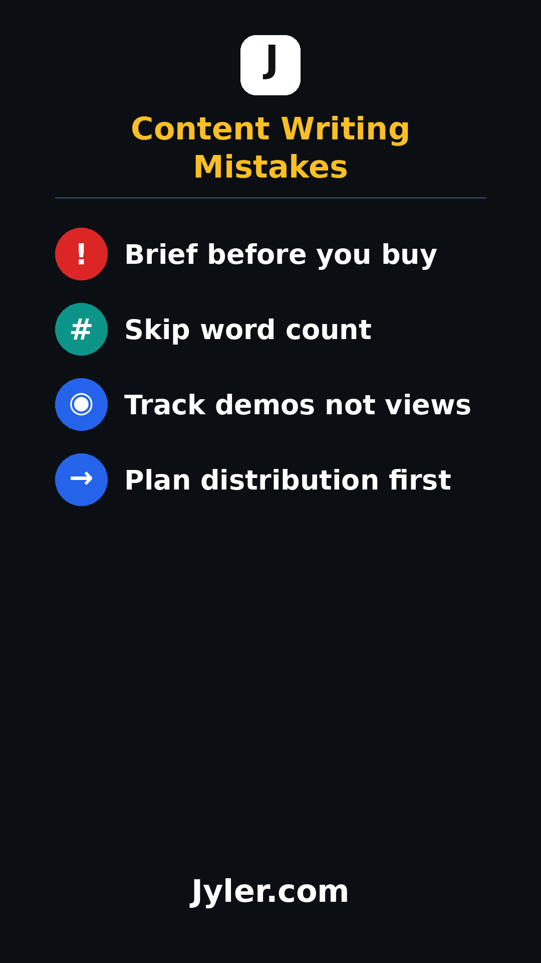 7 Mistakes to Avoid With a Done for You Content Writing Service