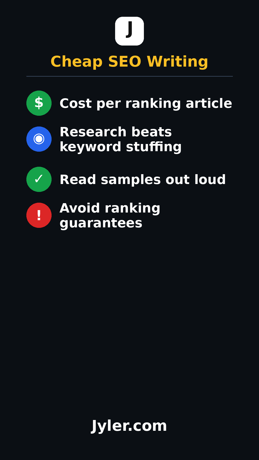 Affordable SEO Article Writing Service: An Honest FAQ for Business Owners
