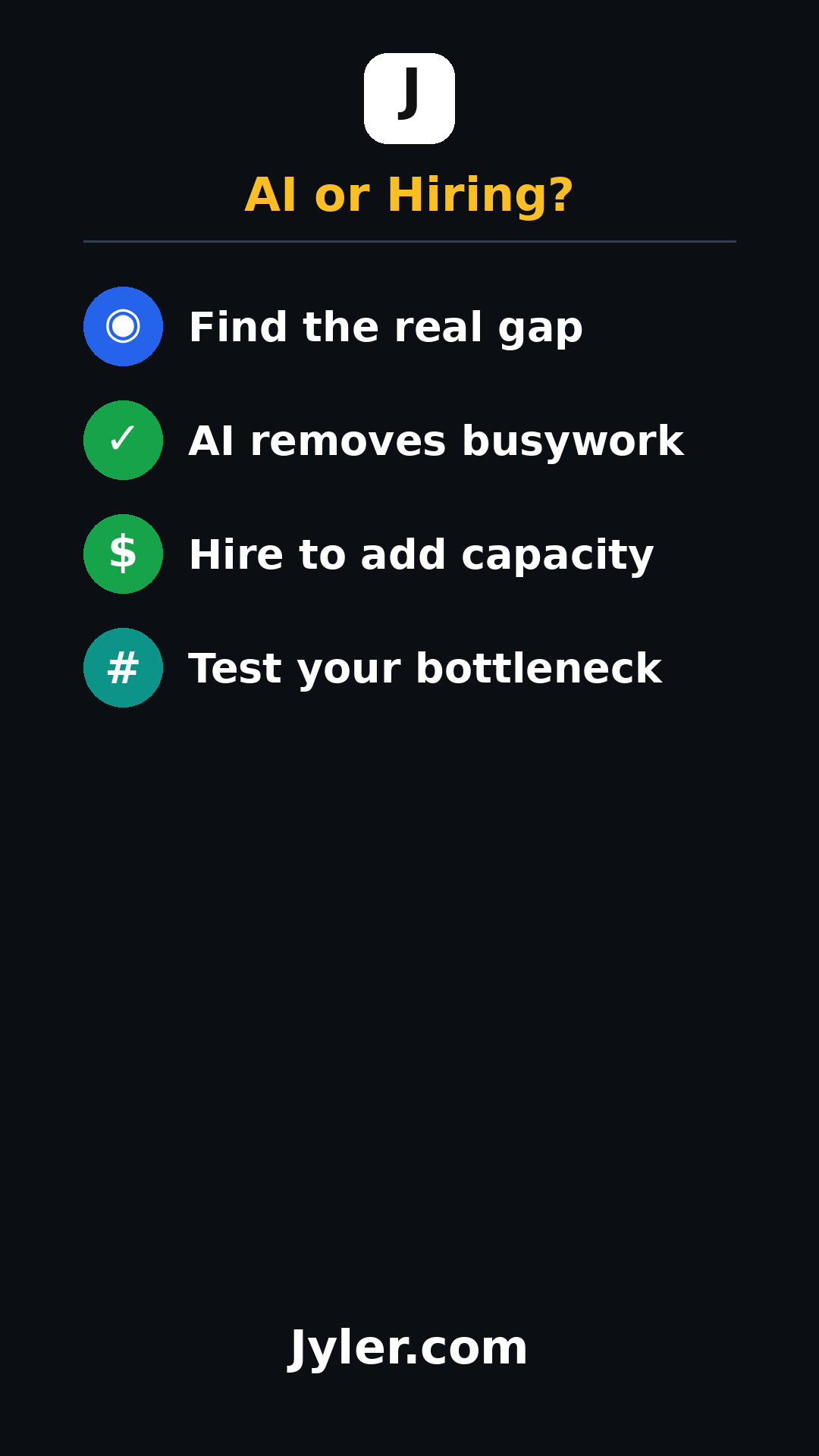 AI or Hiring? The Straight Comparison Every Sales Team Needs