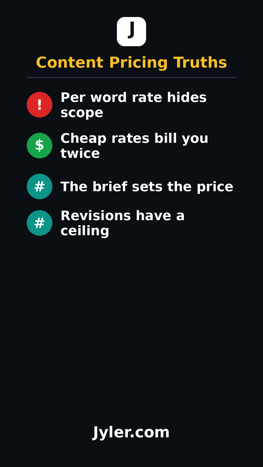 Content Writing Service Pricing: 9 Things Nobody Tells You Before You Buy