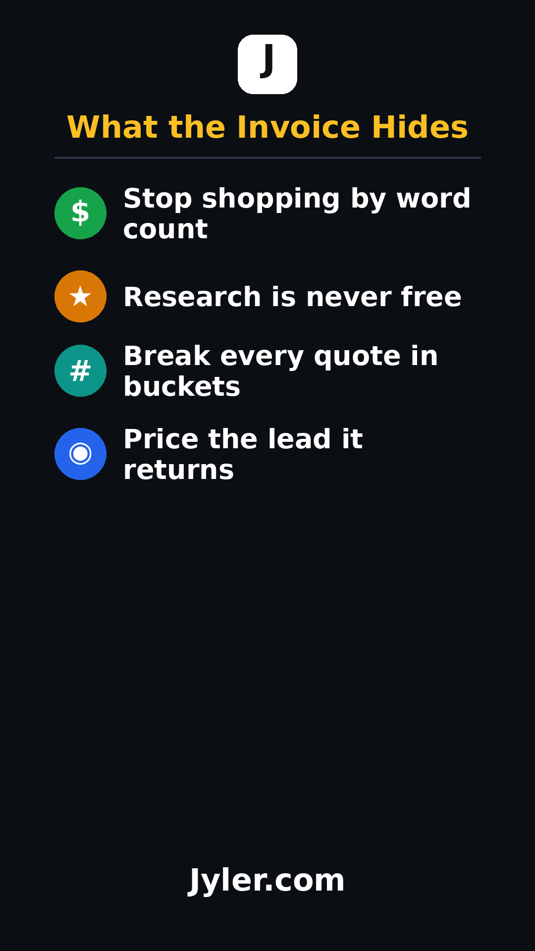Content Writing Service Pricing: What the Invoice Never Shows