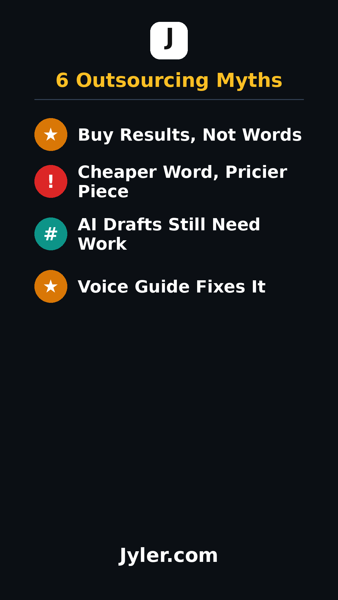 Done for You Content Writing Service: 6 Myths That Cost Business Owners Money