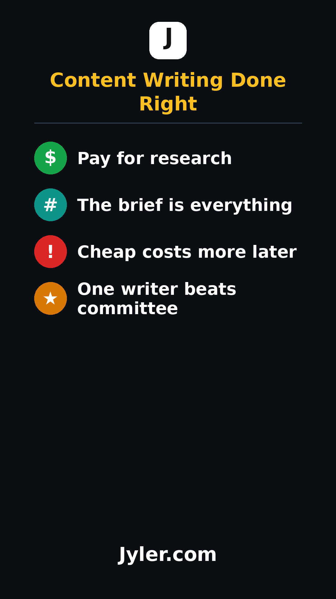 Done for You Content Writing Service: 7 Lessons Nobody Shares Before You Hire