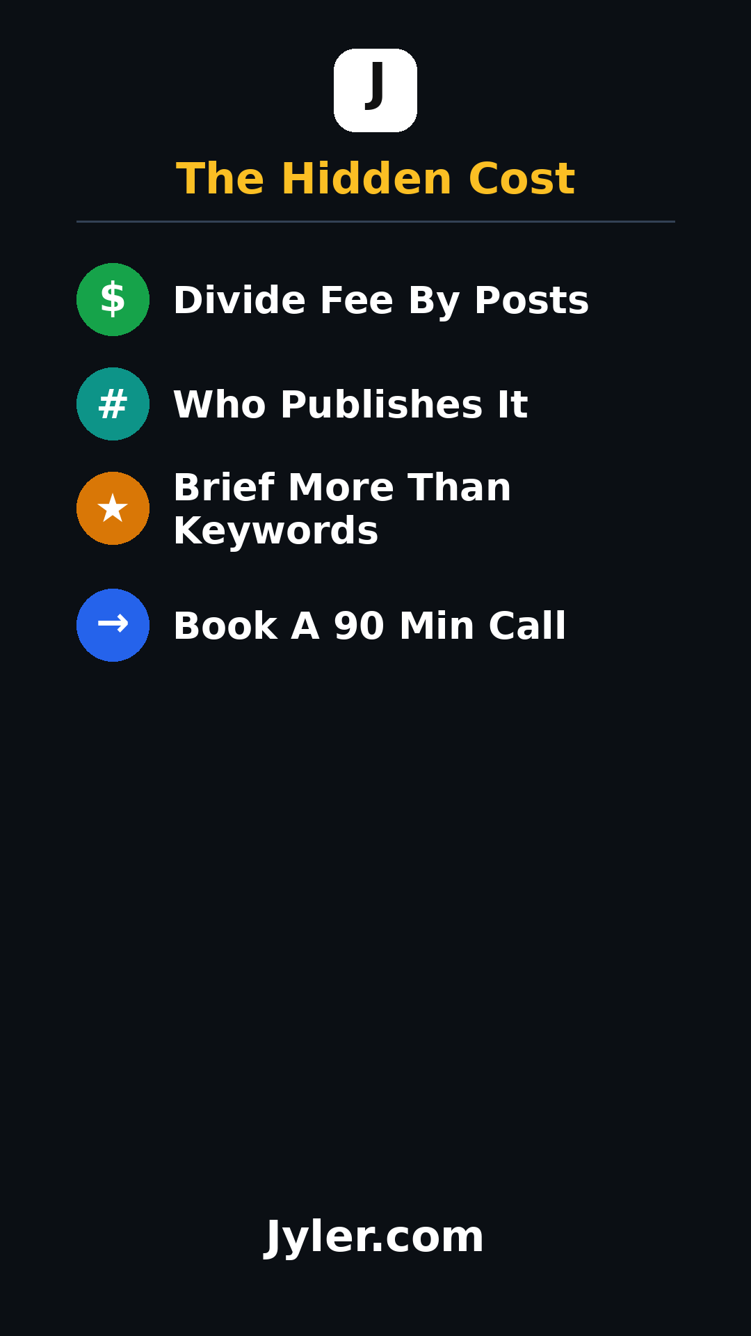 Done for You Content Writing Service: The Hidden Cost Nobody Puts on the Invoice