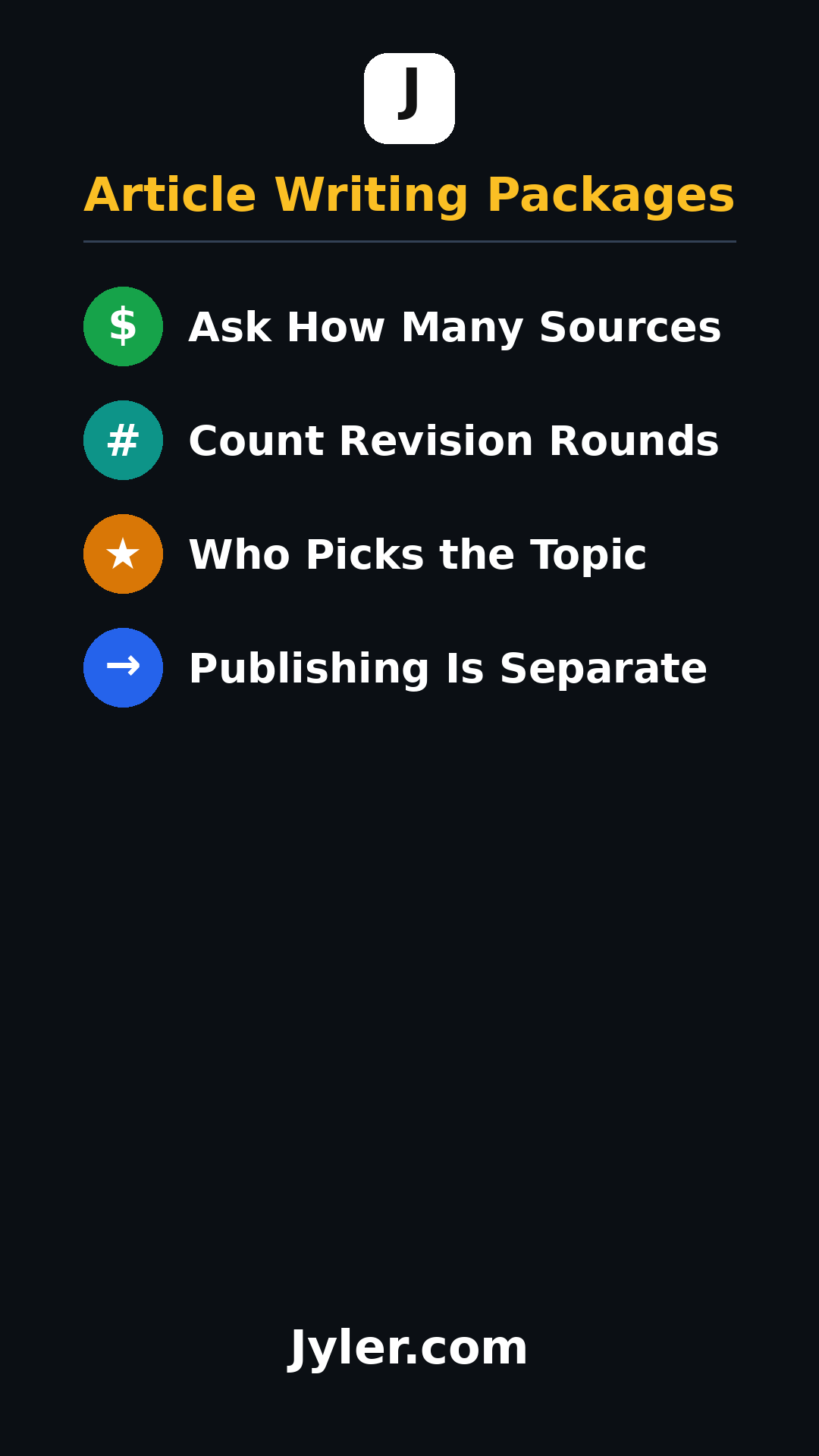 Field Notes on Article Writing Service Packages: What You Actually Pay For