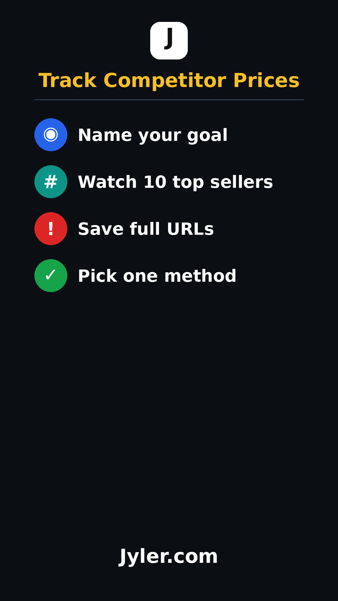 How to Track Competitor Prices on Shopify Stores: A Practical Checklist