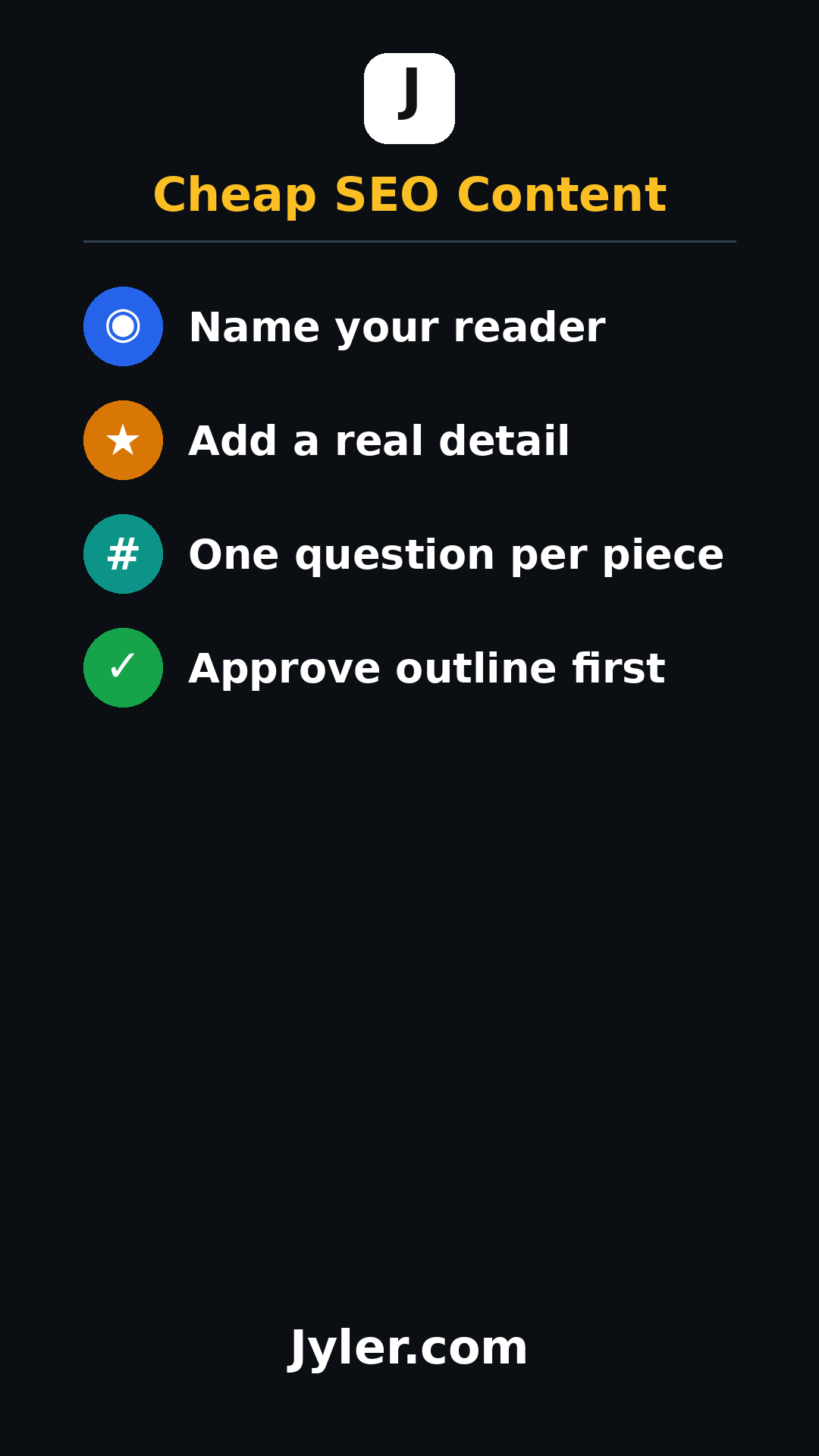 SEO Article Writing Checklist: How to Buy Content That Ranks Without the Premium Price