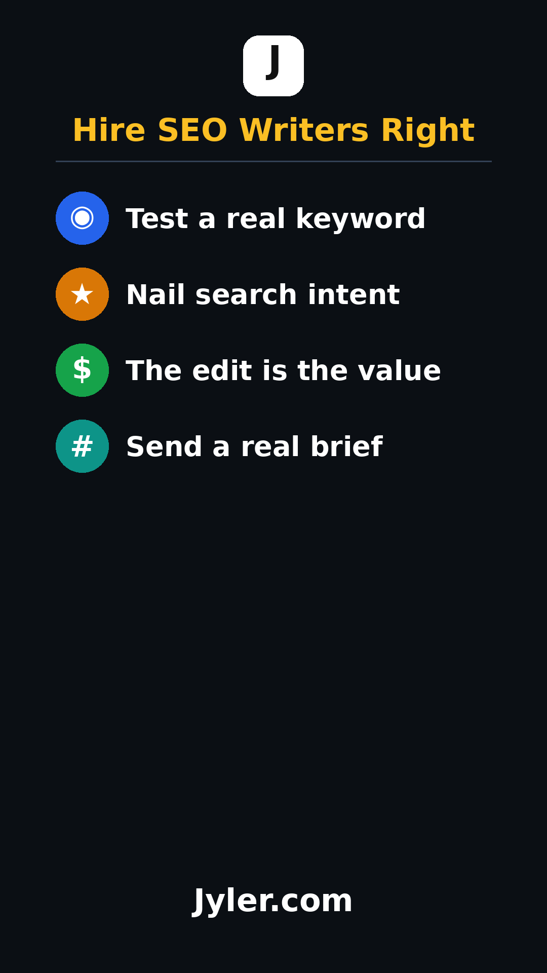 SEO Article Writing: Do This, Not That When You Hire a Content Service