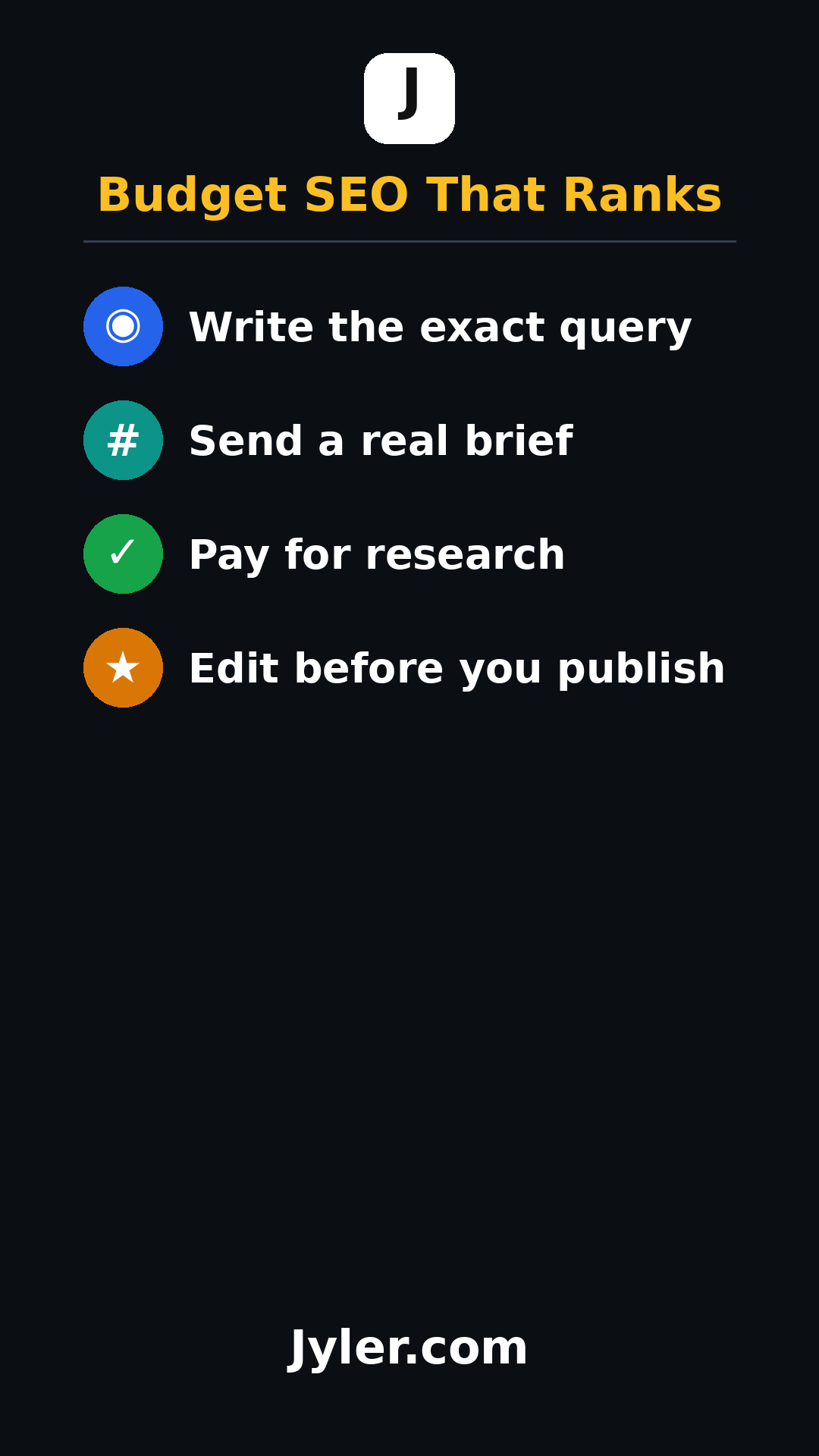 SEO Article Writing on a Budget: 7 Rules That Decide If It Ranks