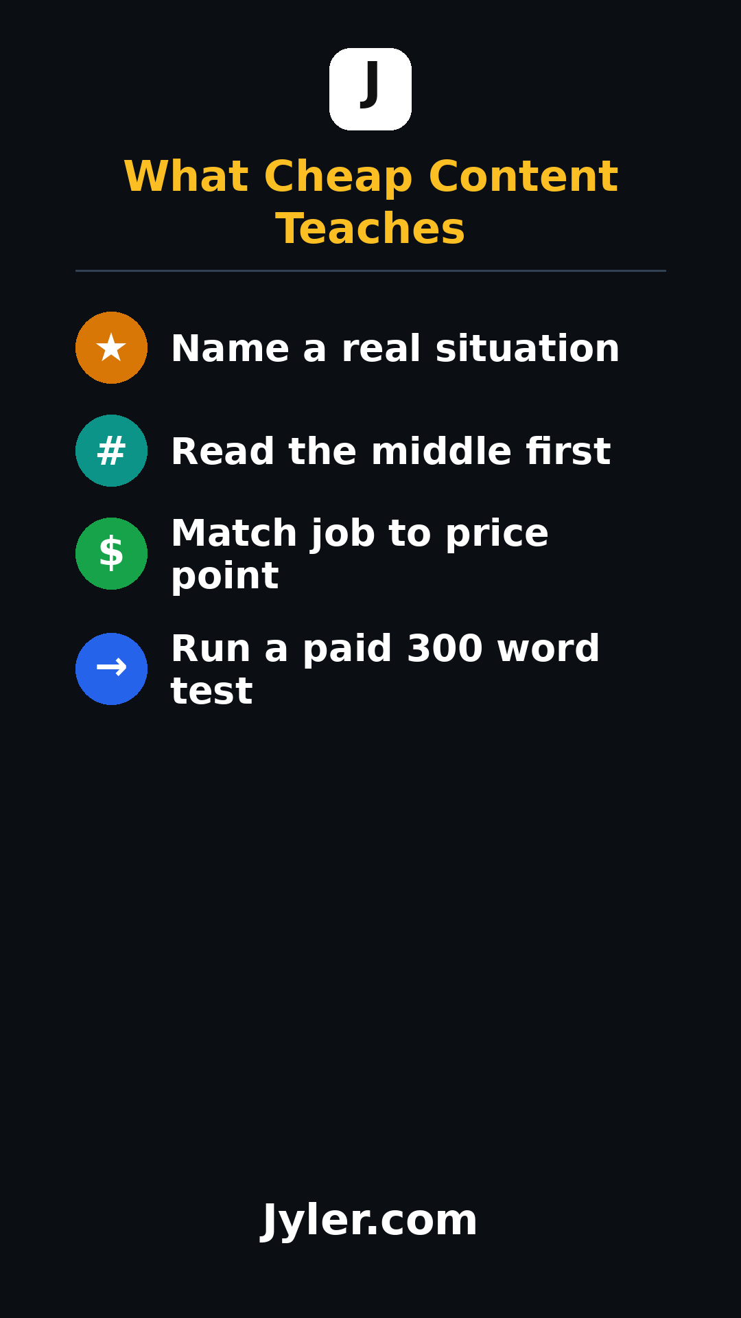 SEO Article Writing: What Cheap Content Taught Me About Real Quality