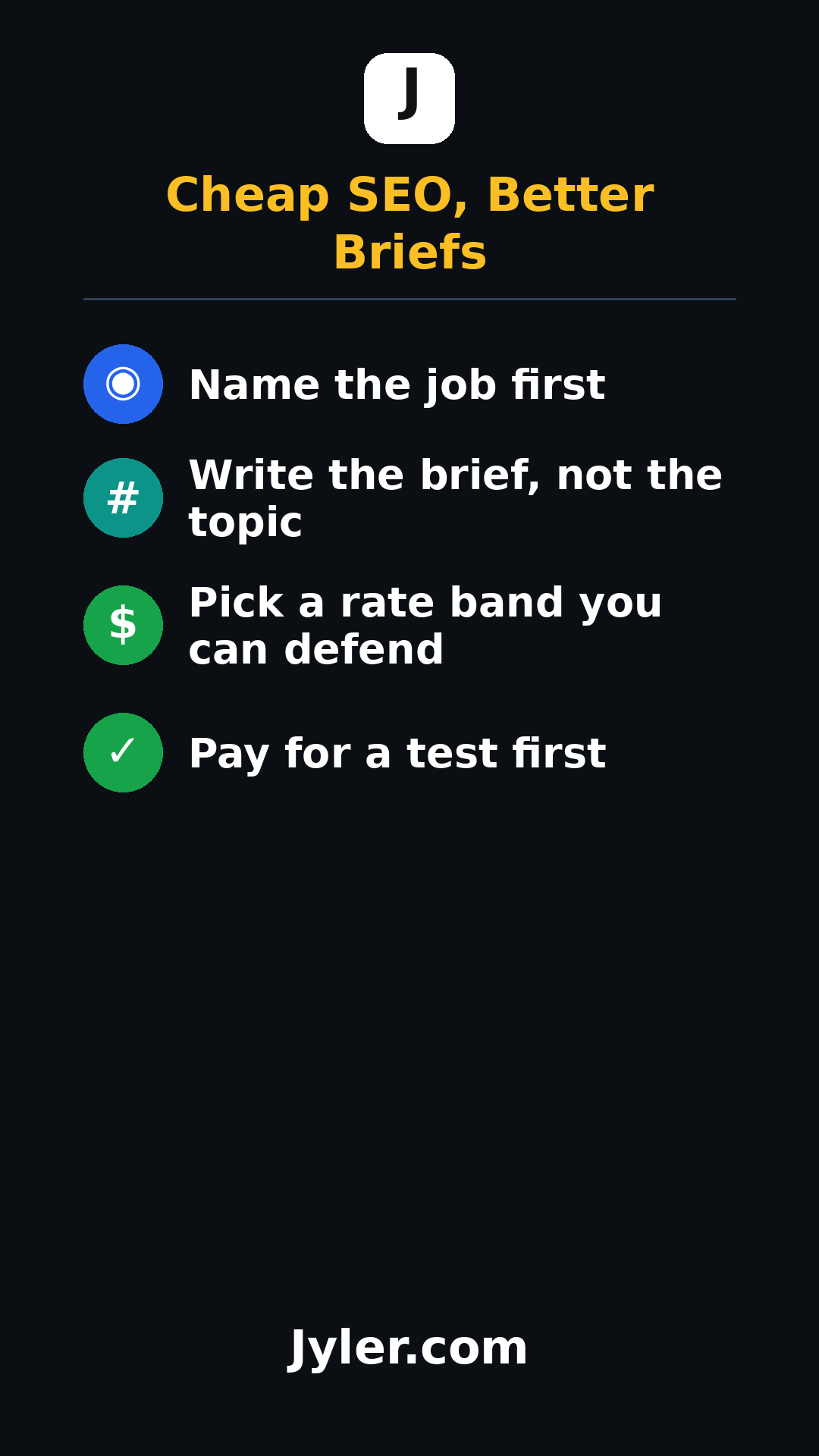 SEO Content Writing on a Budget: A Hiring Playbook for Freelance Writers