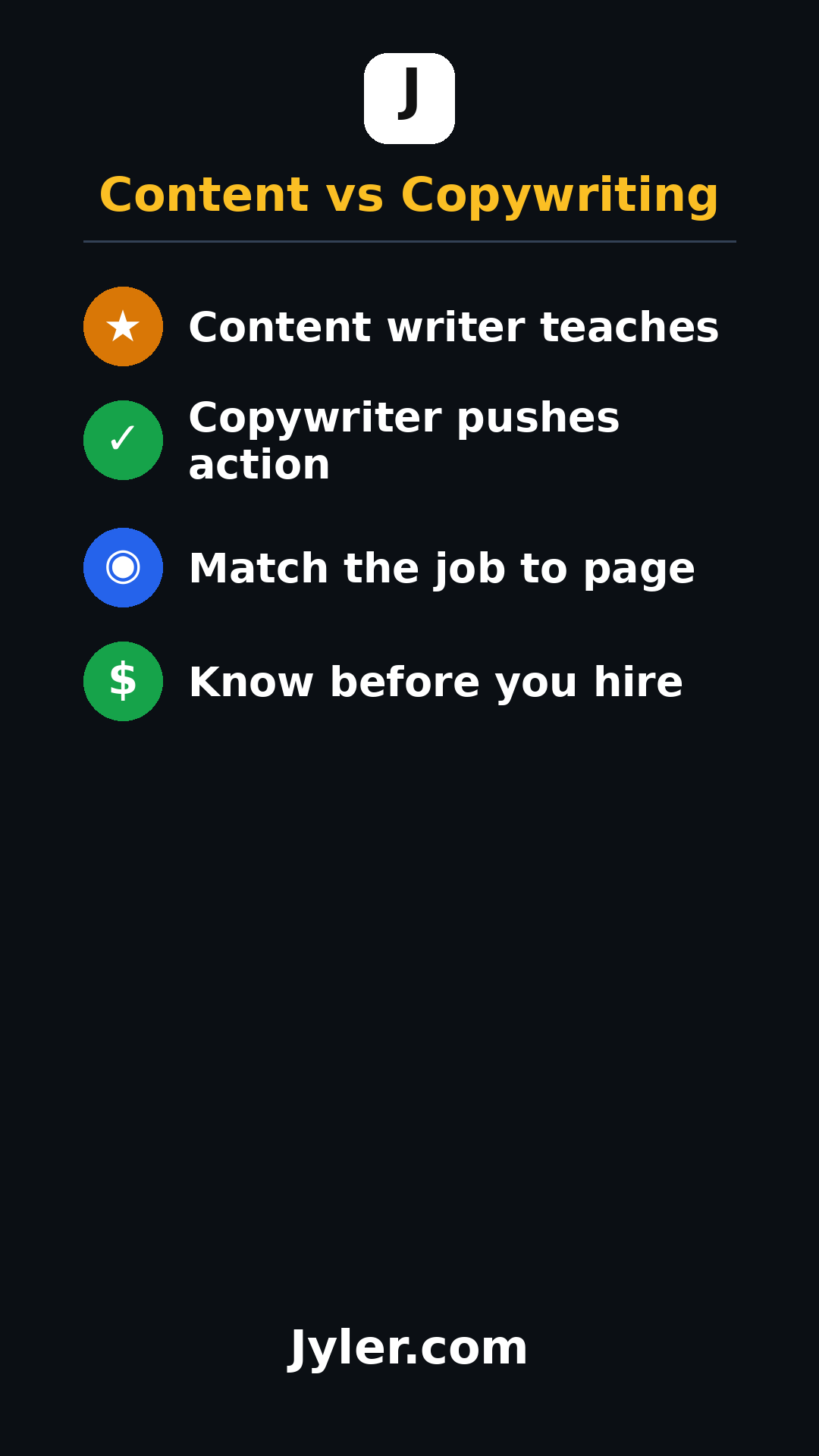 SEO Content Writing vs. SEO Copywriting: A Beginner's Guide to Hiring the Right Writer
