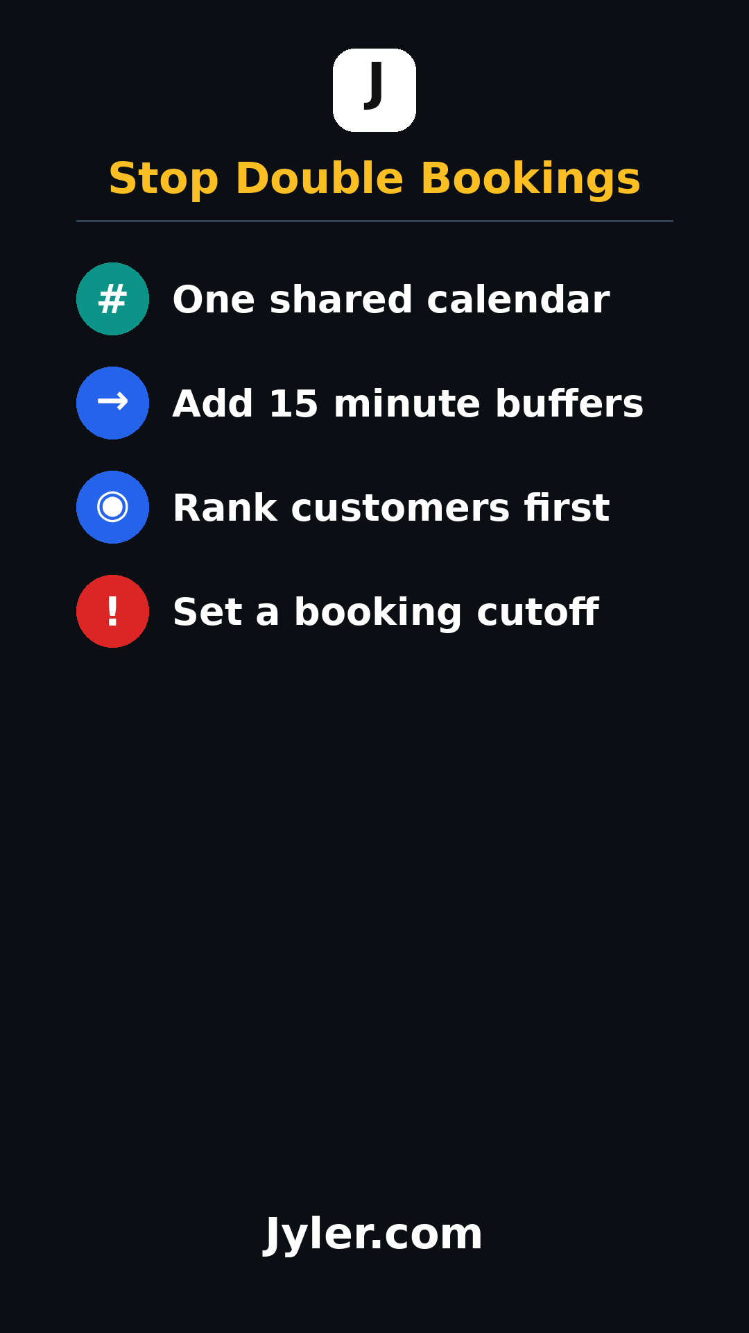 Trade Show Meeting Scheduling: 9 Rules That Stop Double-Bookings