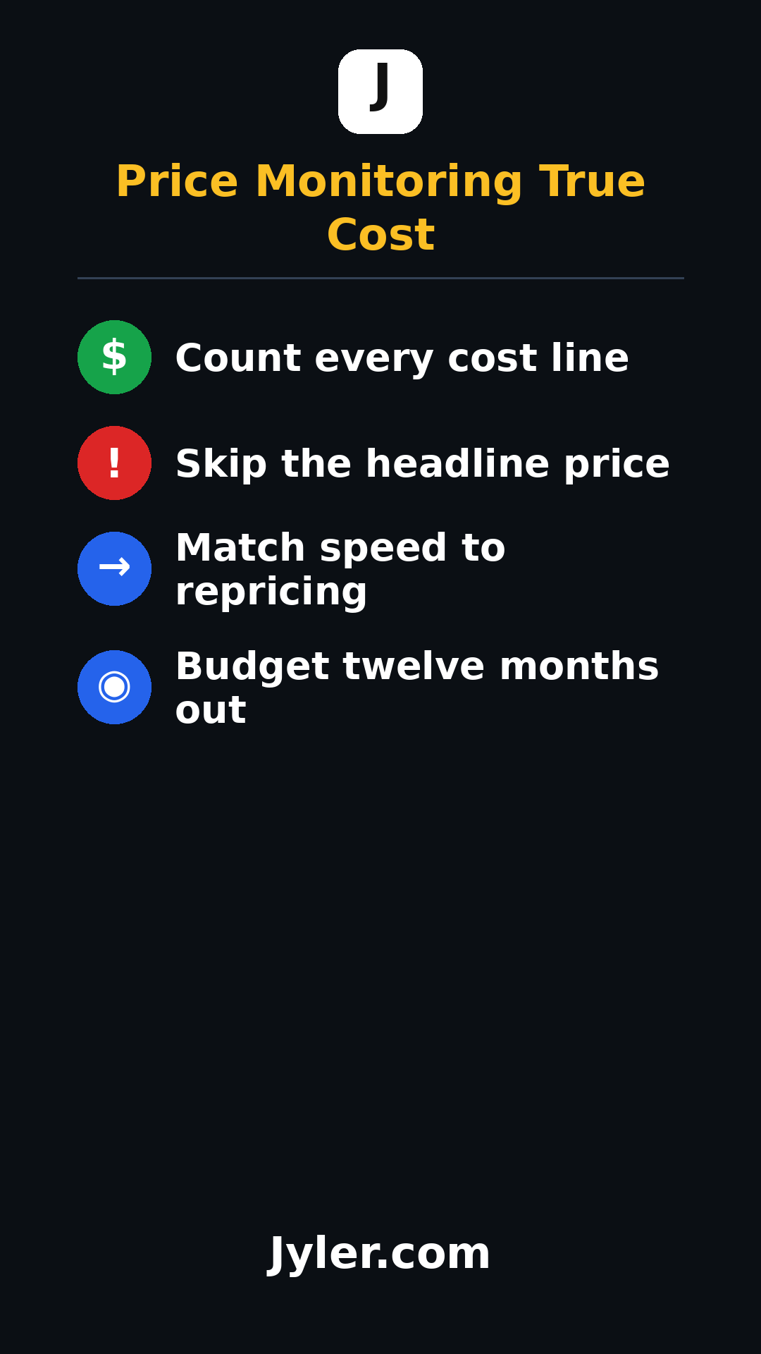 What a Competitor Price Monitoring Service Really Costs and How to Budget for It