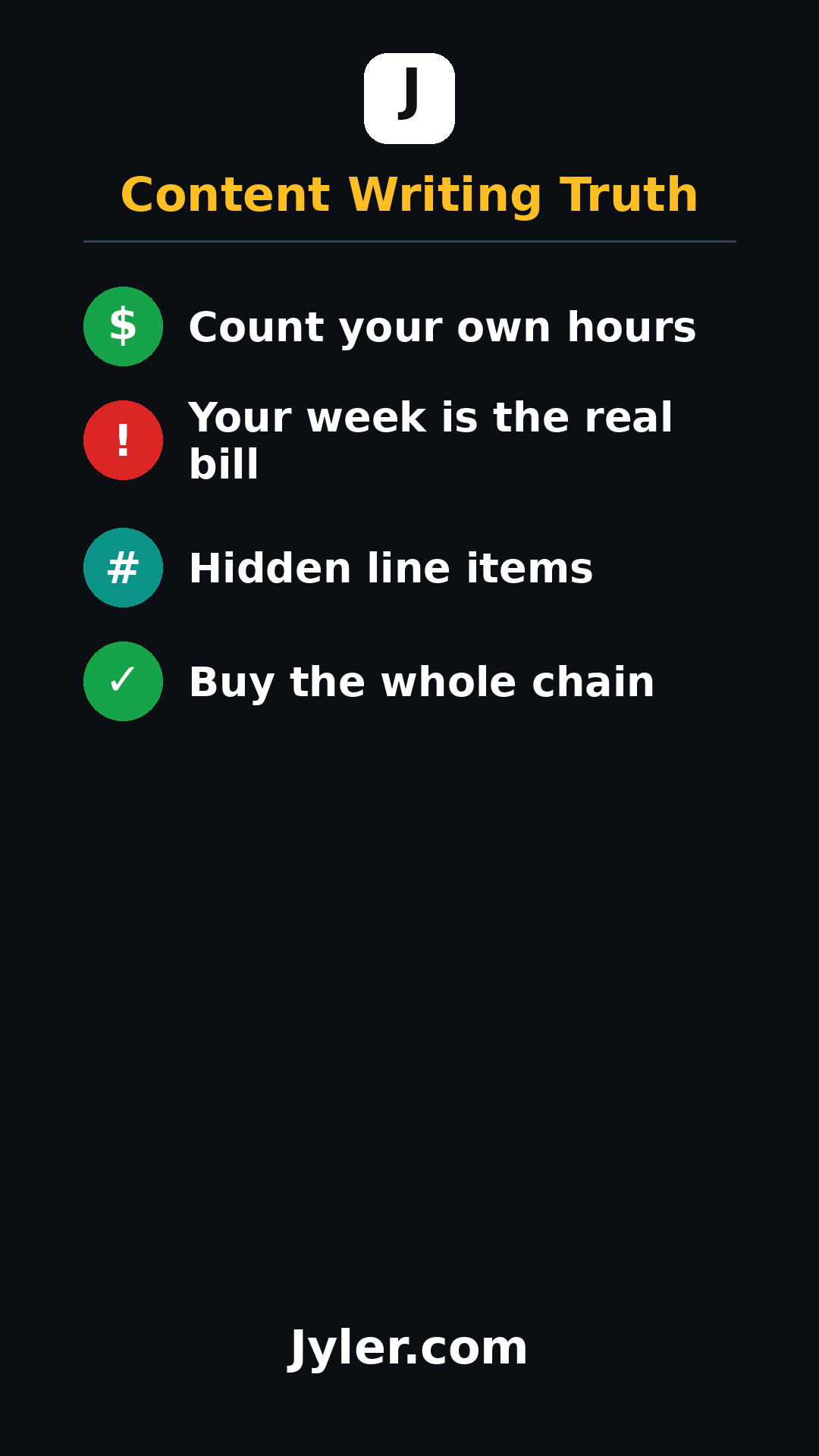 What Nobody Tells You About Content Writing Before You Buy a Done For You Service