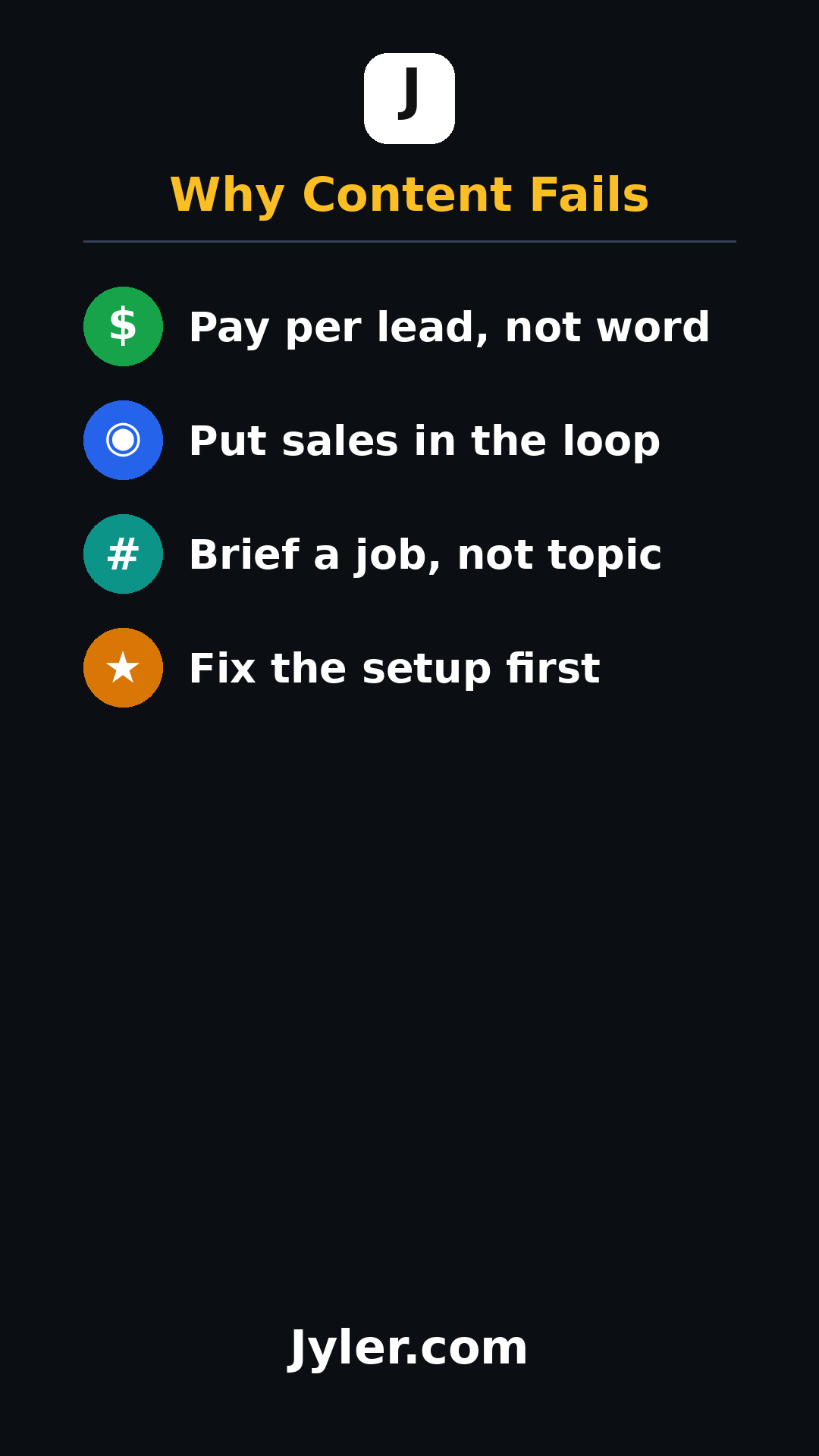 What Sinks a Done for You Content Writing Service (6 Costly Mistakes)