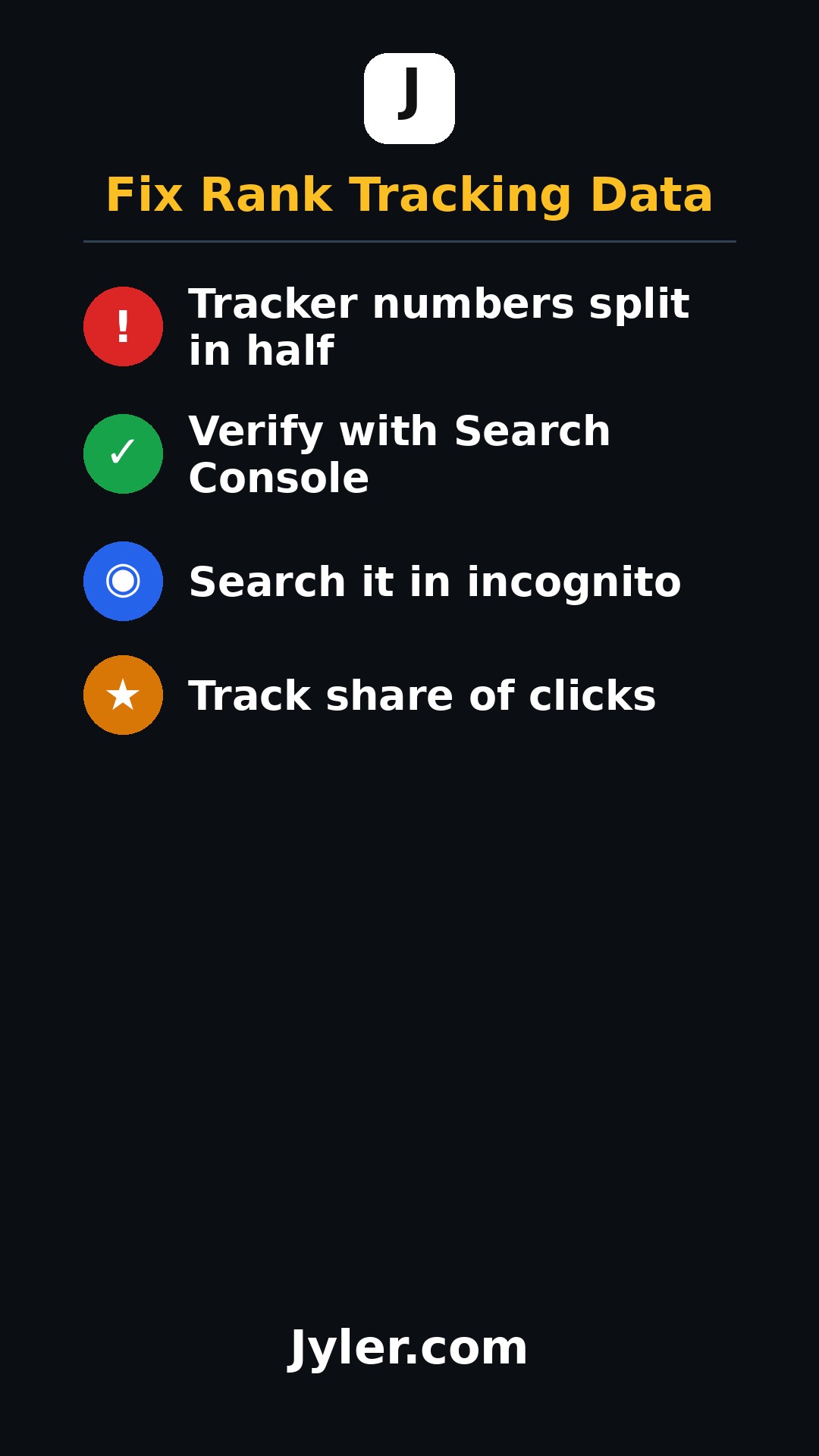 Your Rank Tracker Can Be Wrong: How to Fix Rank Tracking Data Accuracy