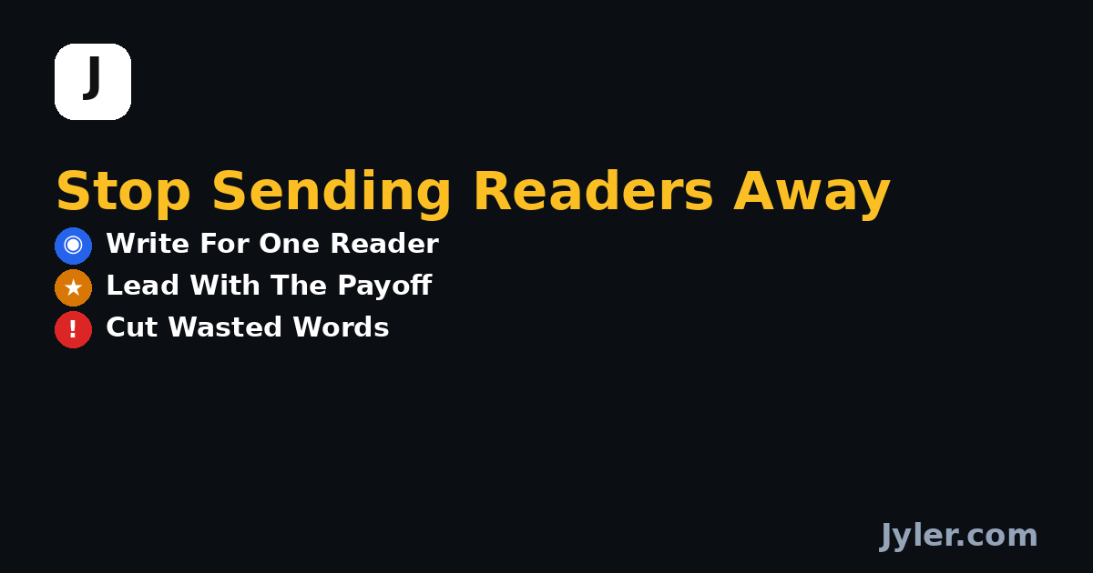 7 Content Writing Mistakes That Send Readers Away (And the Fix for Each)
