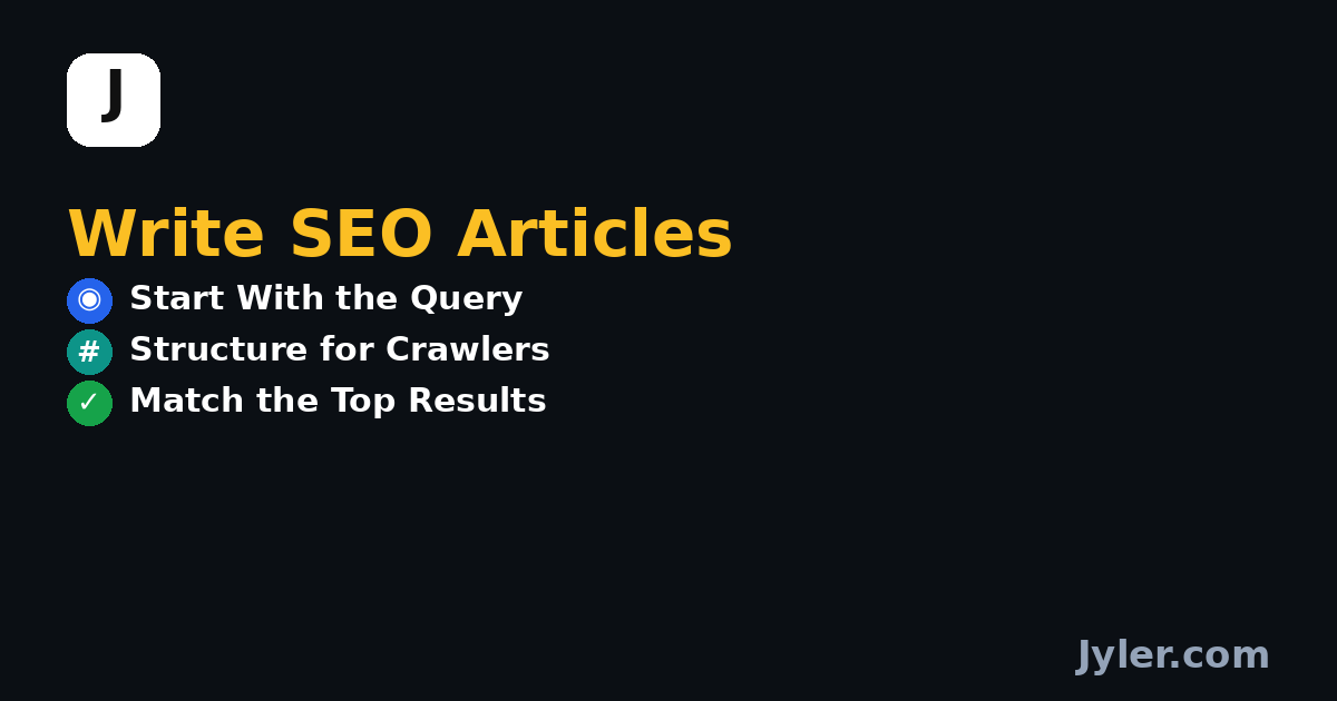 Affordable SEO Article Writing: A Beginner's Technical Primer