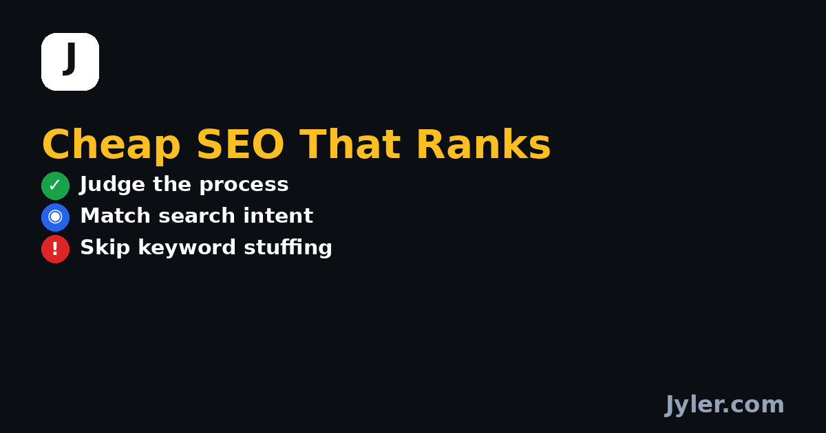 Affordable SEO Content Writing: What Separates Ranked Pages From Wasted Budget