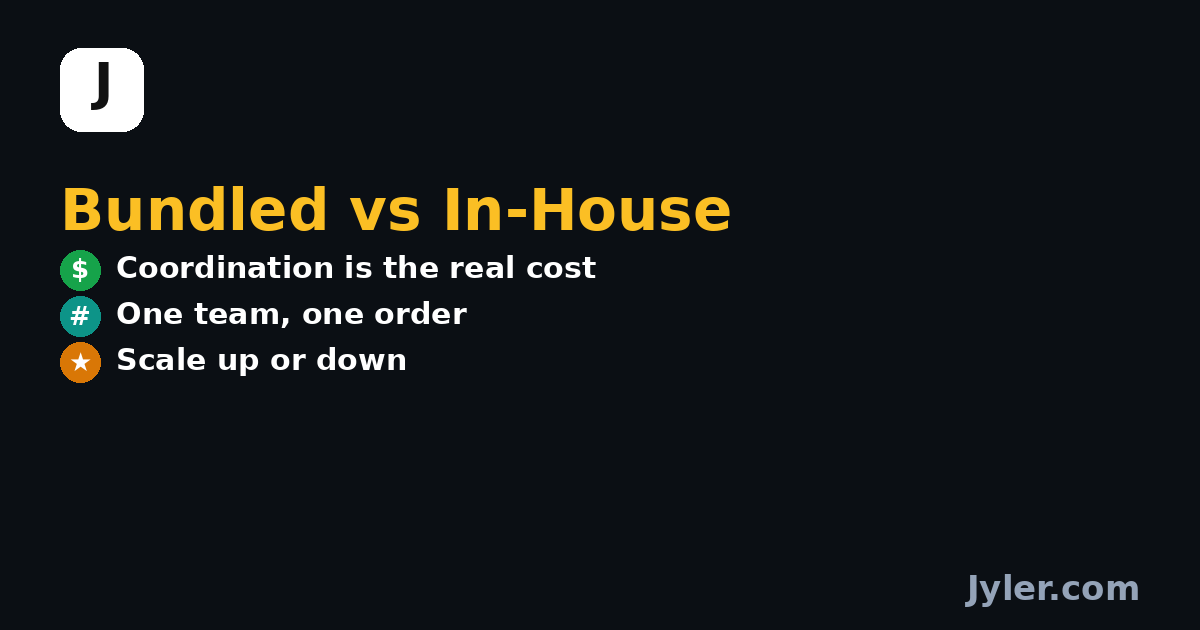 Content Writing and Marketing: Bundled Content Solutions vs Hiring In-House