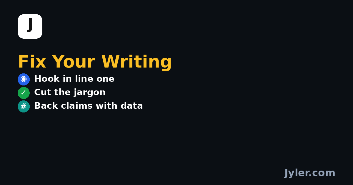 Content Writing: Bad Habits vs Good Habits, Compared Side by Side