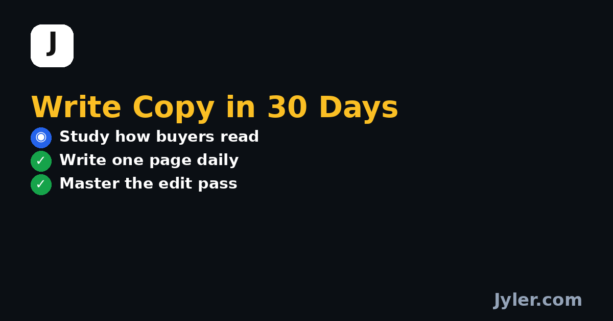 Content Writing for Beginners: A Real 30-Day Learning Plan