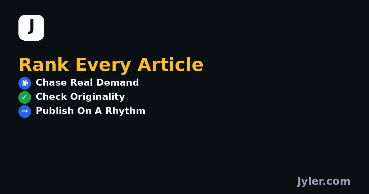 Content Writing Service: 7 Habits That Turn Articles Into Search Traffic