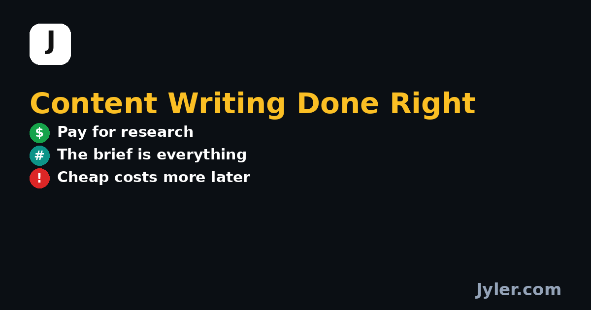 Done for You Content Writing Service: 7 Lessons Nobody Shares Before You Hire