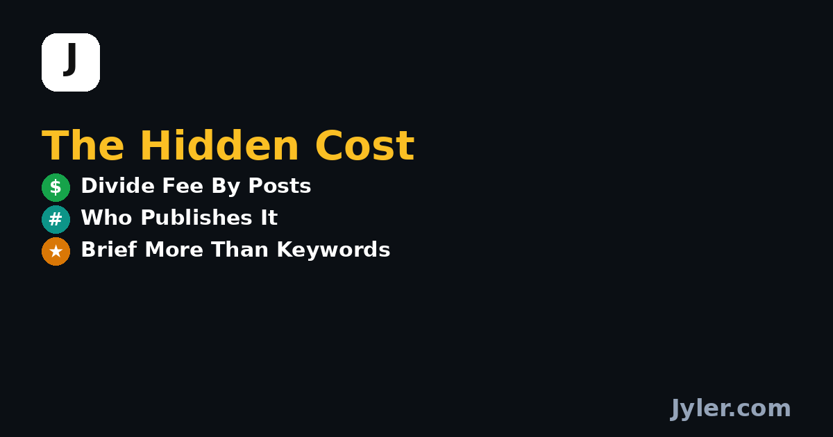 Done for You Content Writing Service: The Hidden Cost Nobody Puts on the Invoice