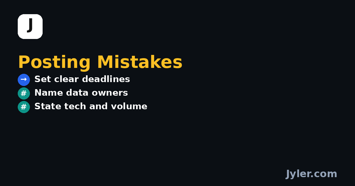 Financial Reporting in Job Postings: Five Mistakes Owners Keep Making