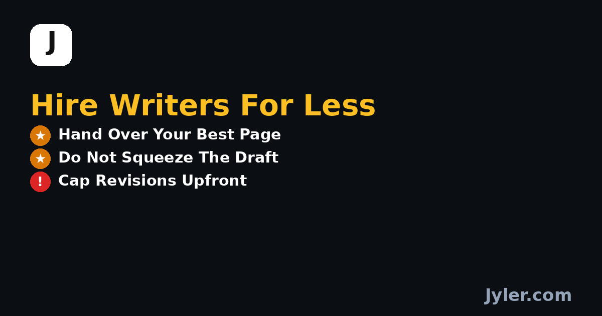 How to Hire Content Writing Services Without Paying Premium Prices