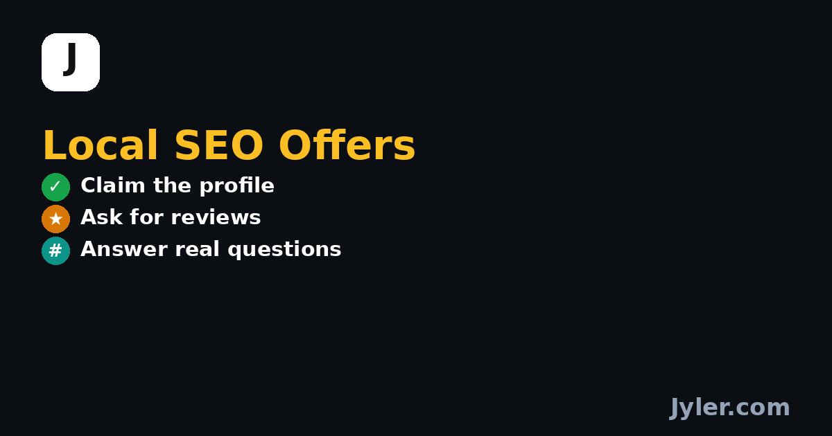 Local SEO for a Construction Company: How to Build Your First Paid Offer