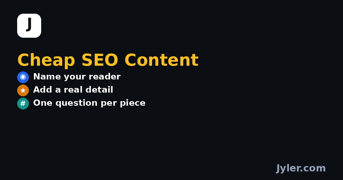 SEO Article Writing Checklist: How to Buy Content That Ranks Without the Premium Price
