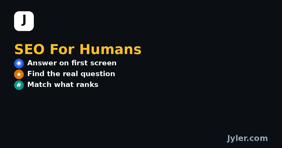 SEO Article Writing: How to Rank Without Writing for a Robot