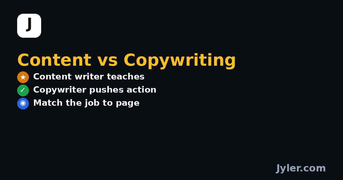 SEO Content Writing vs. SEO Copywriting: A Beginner's Guide to Hiring the Right Writer