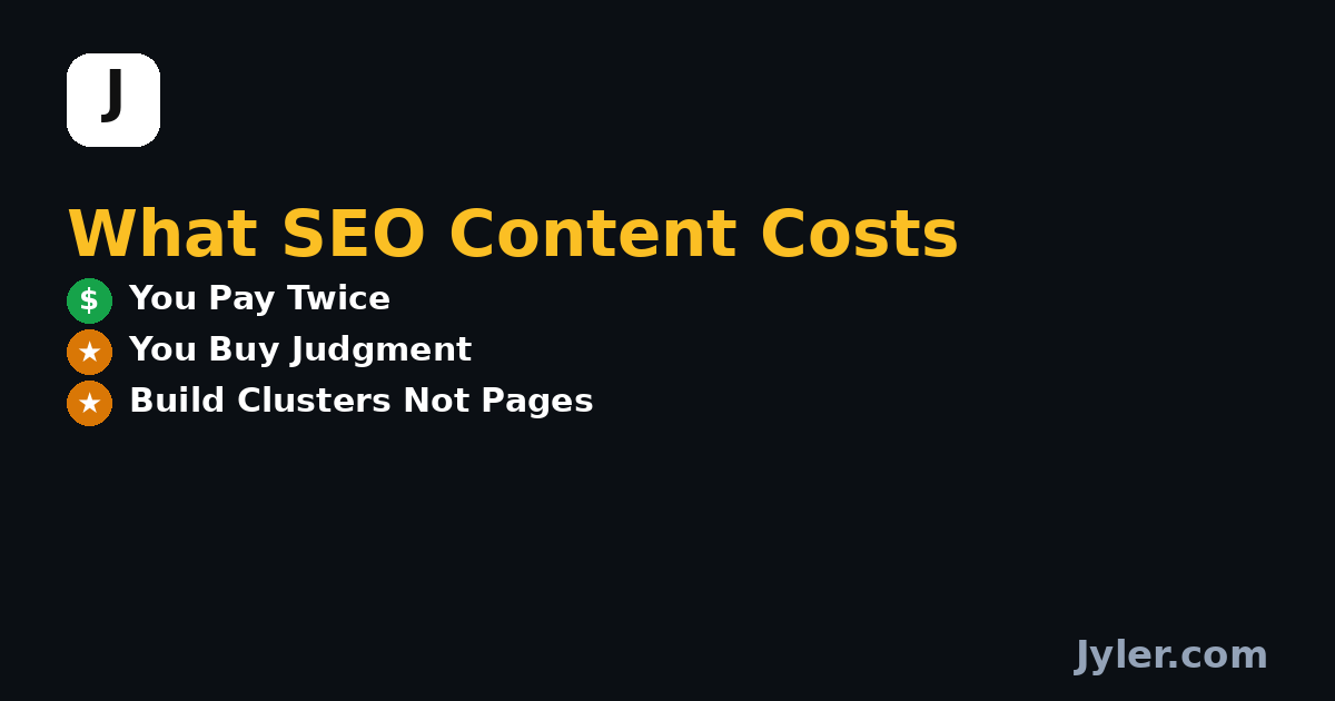 The Real Cost of an SEO Content Writing Agency (And What Nobody Tells You First)