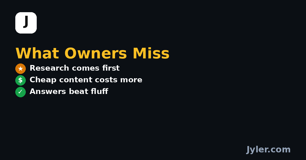 Website content writing service: what business owners miss