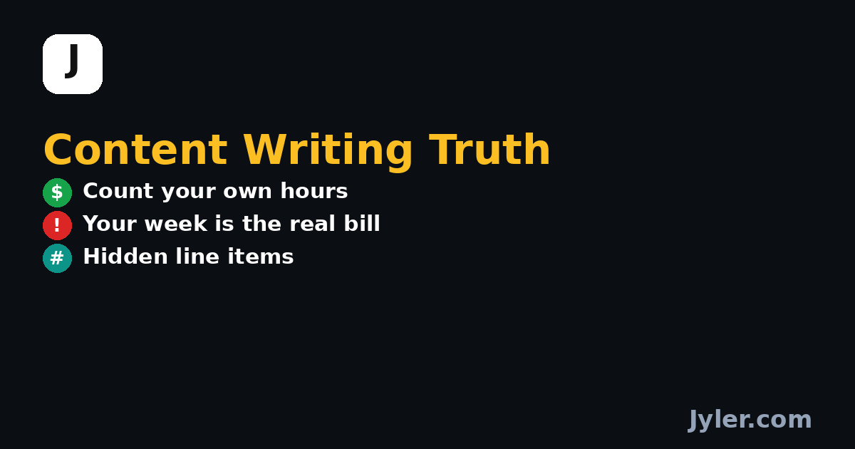 What Nobody Tells You About Content Writing Before You Buy a Done For You Service