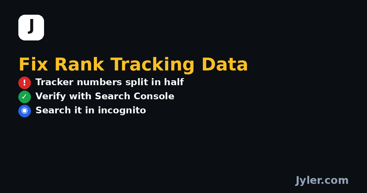 Your Rank Tracker Can Be Wrong: How to Fix Rank Tracking Data Accuracy